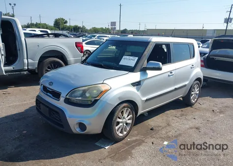 2012 Kia Soul + из США, поврежденный, VIN KNDJT2A69C7412438